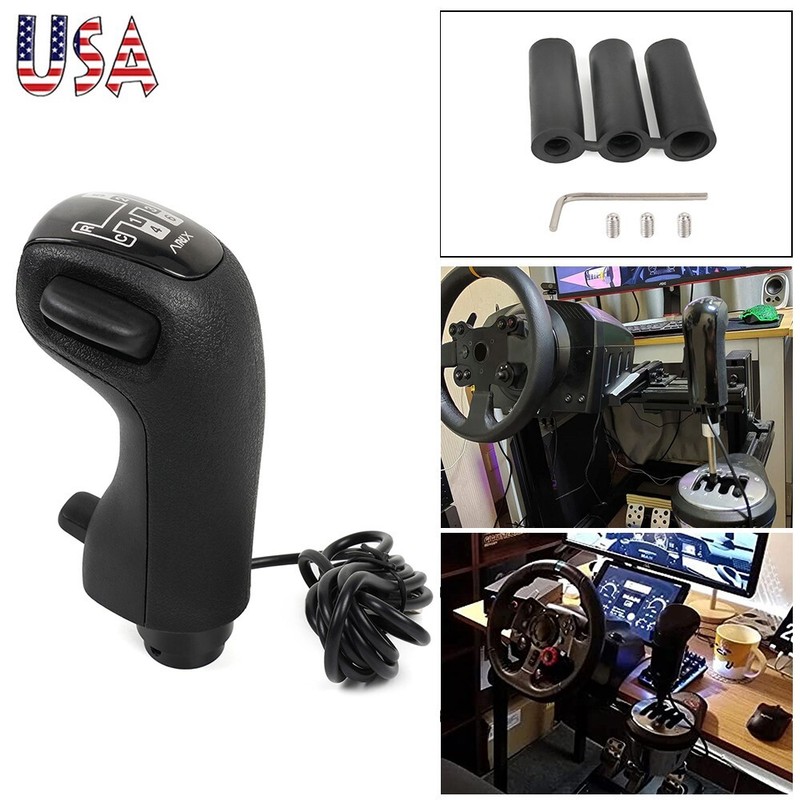 Gear Shift Knob Scania Truck ATS ETS H-Shifter Logitech G25 G27 G29 Fanatec TH8A