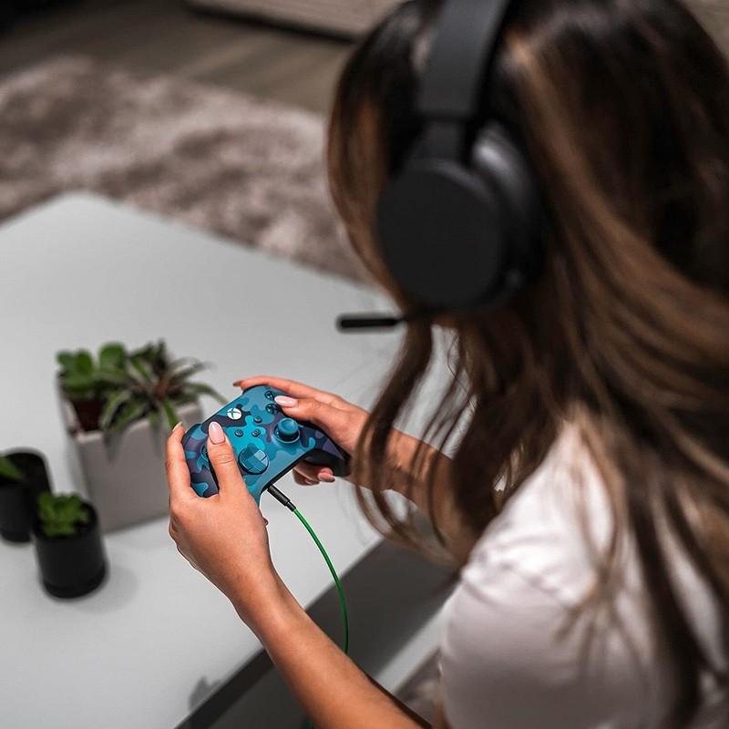 Microsoft Xbox Series X|S Wireless Bluetooth Controller - Mineral Camo (1914)™ gallery