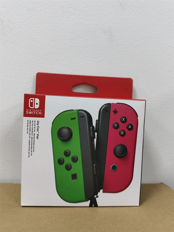 Nintendo Switch Joy – Con Controller Pair, Brand New, Neon Green/Neon Pink
