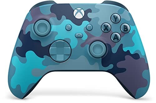 Microsoft Xbox Series X|S Wireless Bluetooth Controller - Mineral Camo (1914)™ gallery