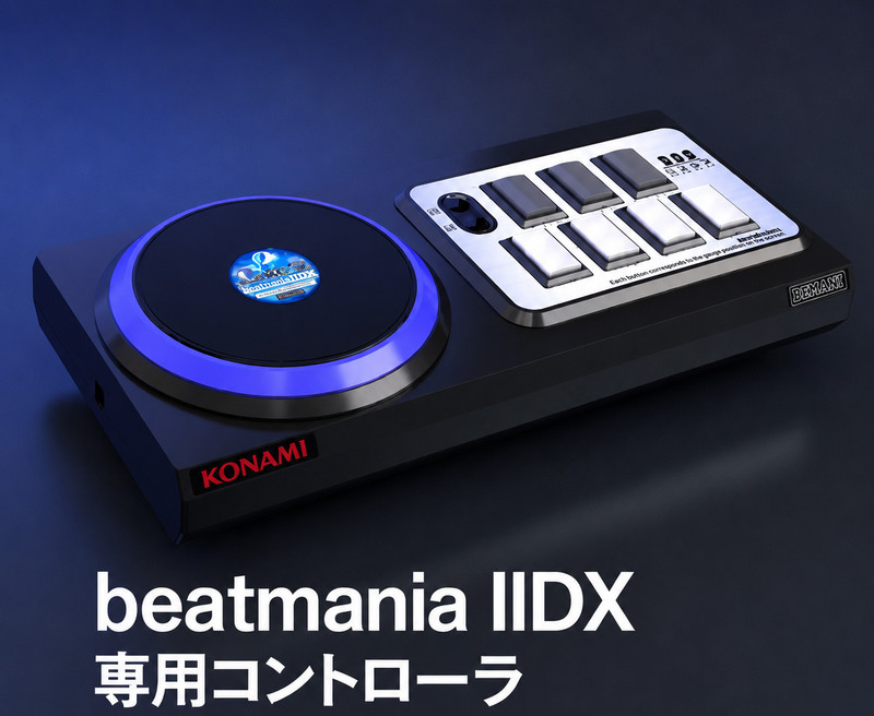 beatmania IIDX Entry Model Controller BF004 KONAMI USB NEW