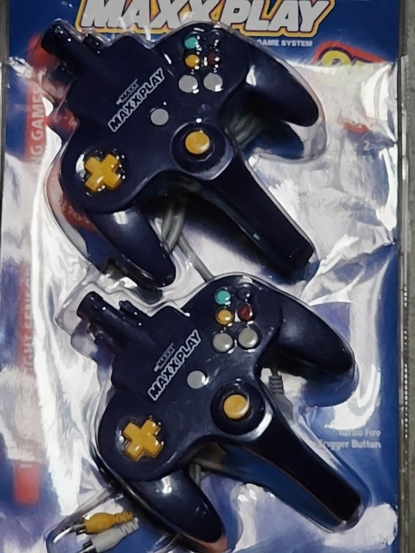 VS Maxx MaxxPlay — Plug-N-Play 2 Wired Controller 95-In-1 Video Game