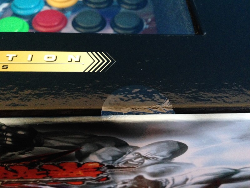 MAD CATZ Street Fighter X Tekken Arcade Fight Stick PRO LINE XBOX 360 NEW SEALED gallery