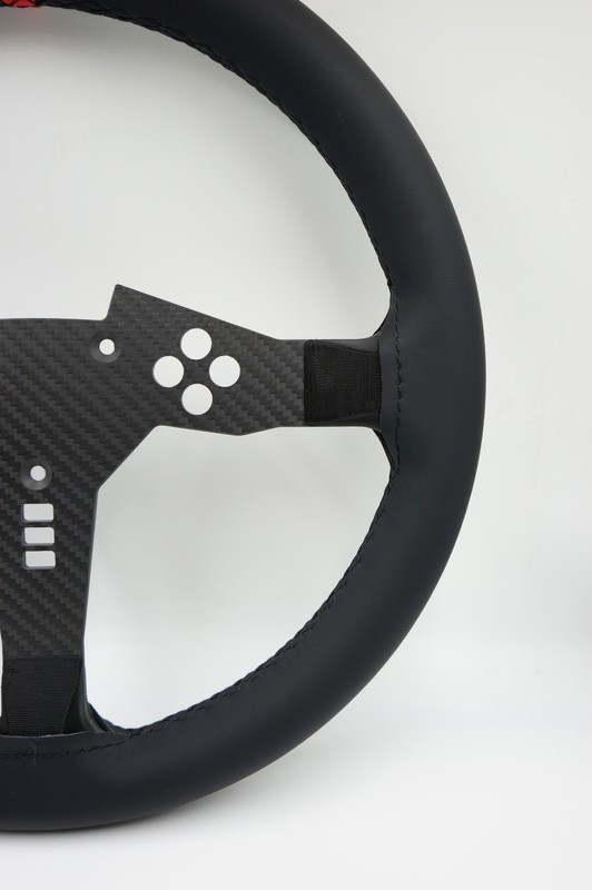 SIMPUSH 13inchs 33cm steering wheel For PXN VD4 Bundle VD6 Bundle WAS Wheel gallery