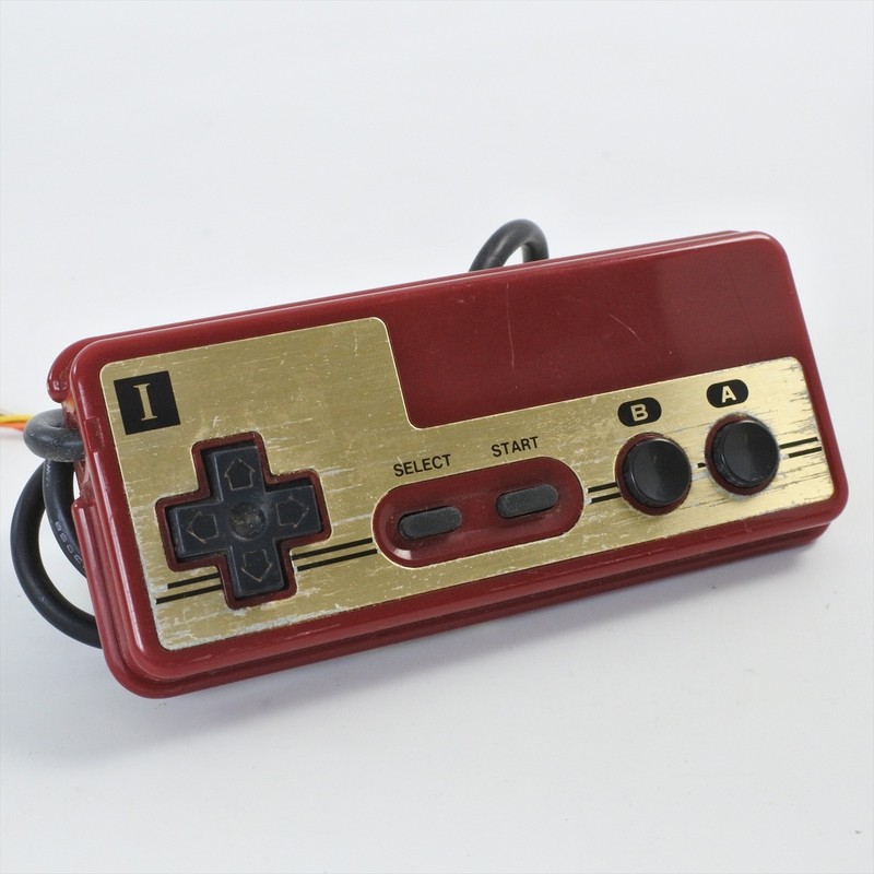 Famicom 1P Controller Nintendo Original Control pad For Replacement Ref 0519