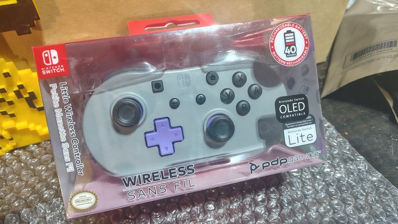 PDP Gaming *OFFICIAL* Bluetooth Little Wireless Controller (Switch) New SNES gallery