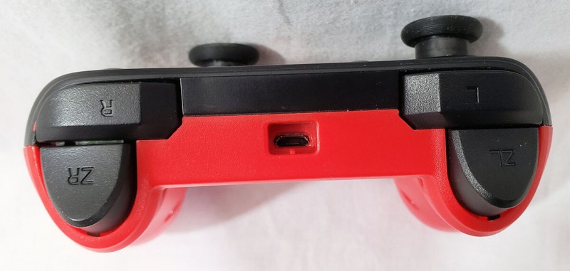 Nintendo Switch PowerA Enhanced Wired USB Controller NES 8-Bit Fire Suit Mario gallery