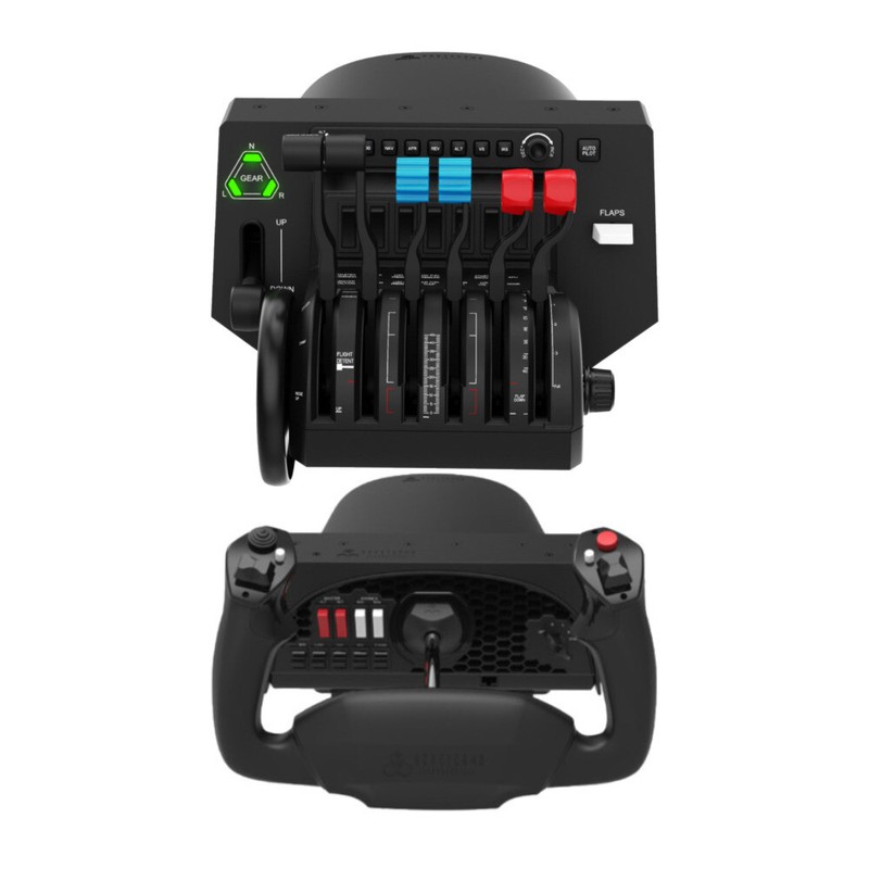 Honeycomb Alpha Flight Controls Yoke with Bravo Throttle Quadrant Bundle