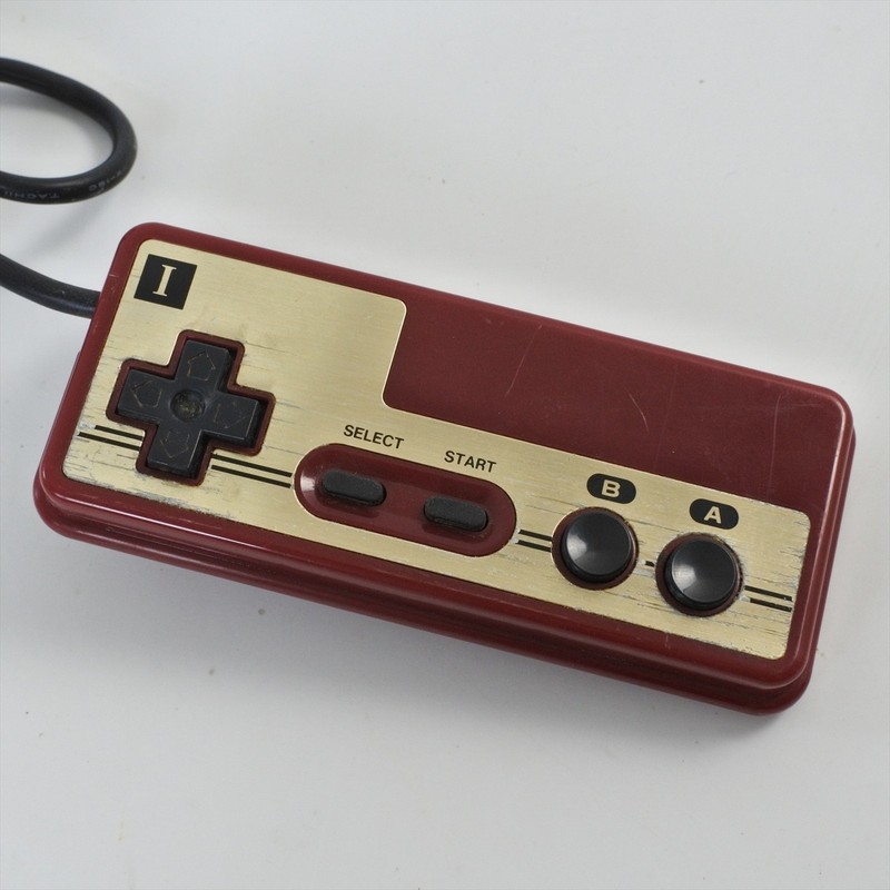 Famicom 1P Controller Nintendo Original Control pad For Replacement Ref 0519 gallery