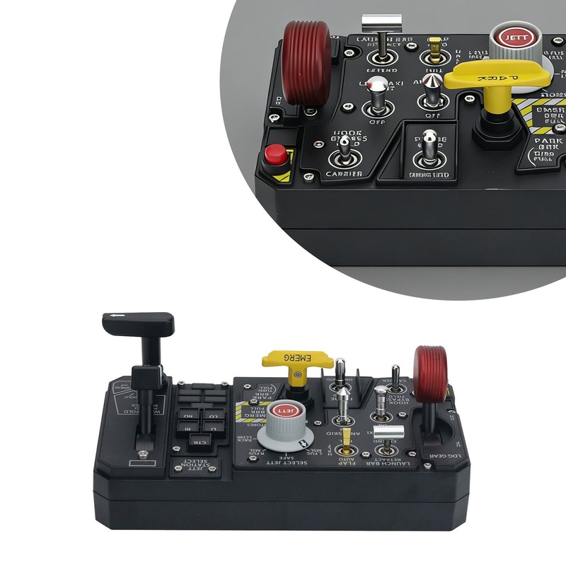 WINWING PTO 2th Flight Panel of Take Off Flight Game Simulator Universal EbJ2 gallery