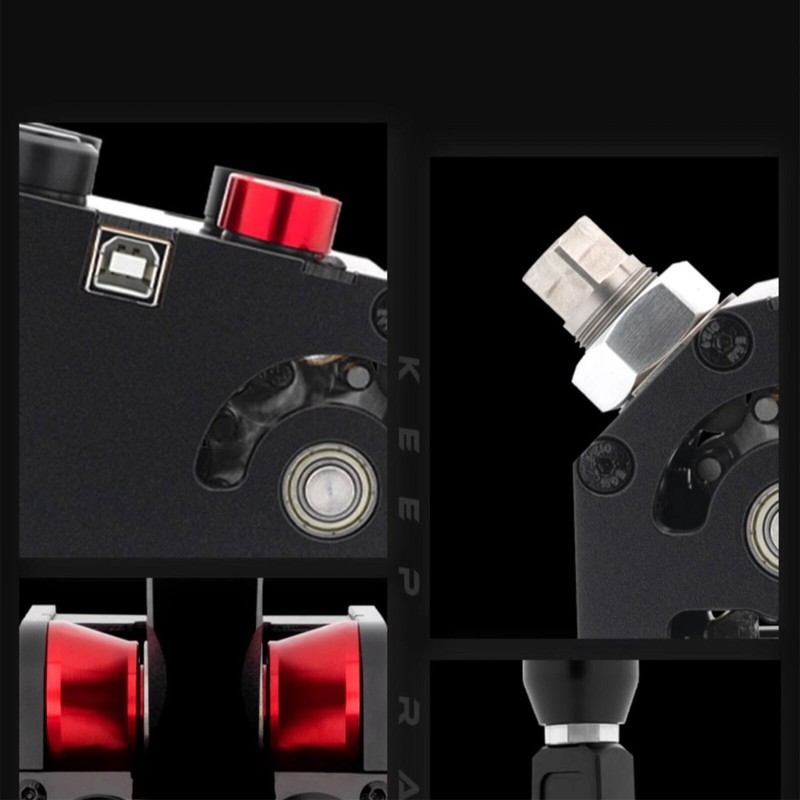 USB Sequential Gear Shifter Direct Drive for Simagic Q1 Q1S Simulator RacingUC gallery