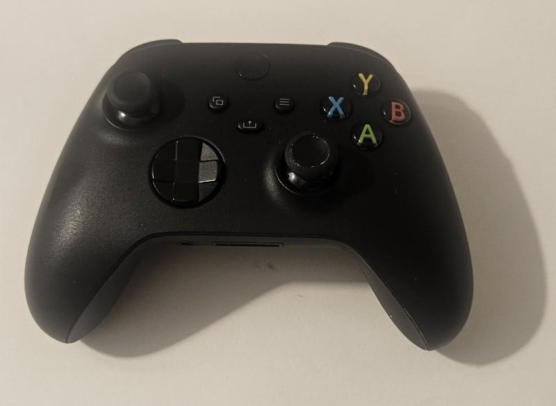 Microsoft Xbox One PC X S Wireless Controller Model 1914 Black Gamepad Series