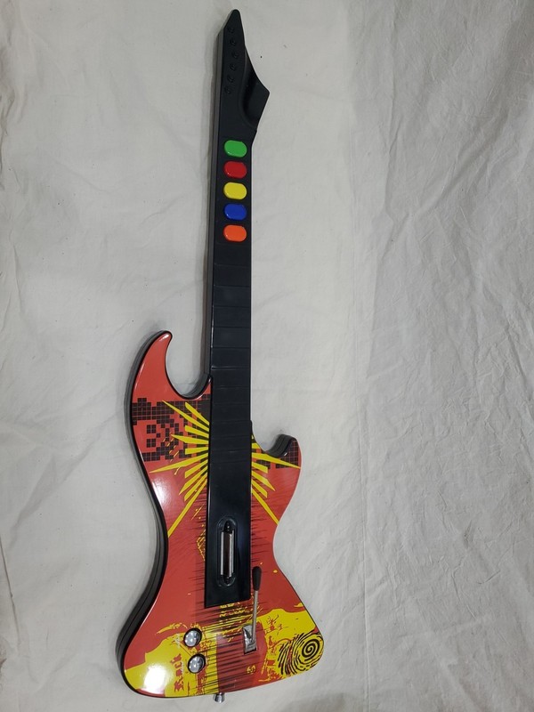Guitar Hero Psyclone Essentials Metal Sunrise Wireless Playstation 2 PS2 PSE1999