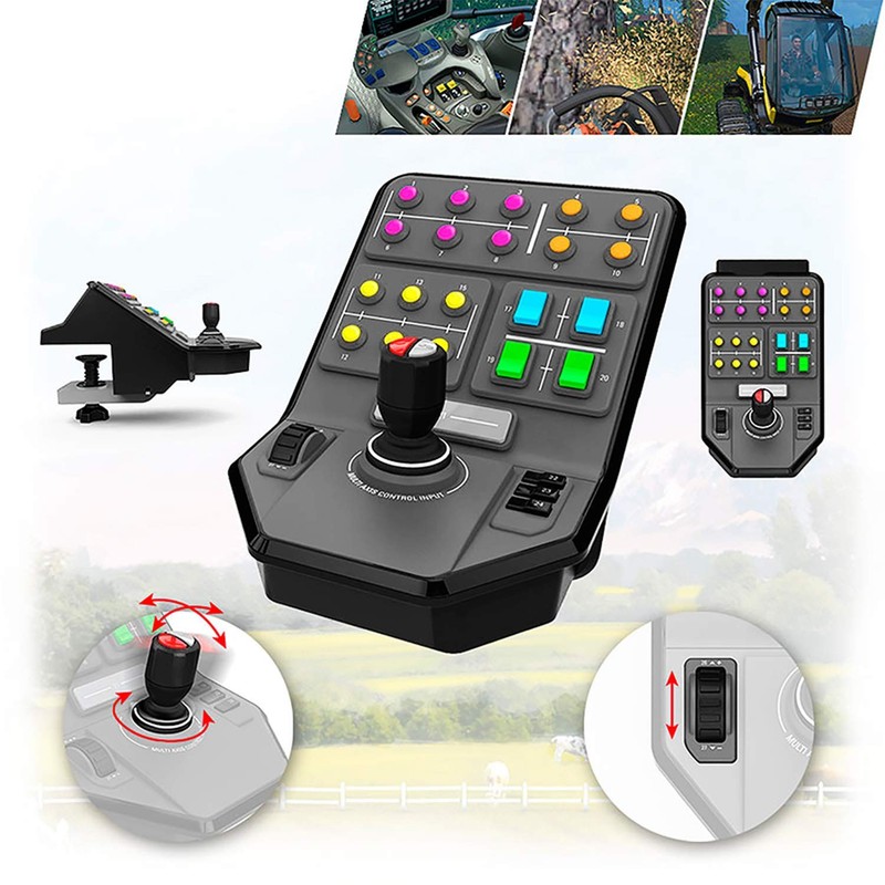 Logitech G Saitek Farm Sim Vehicle Side Panel gallery