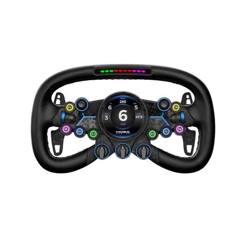 310mm/12.2″ MOZA Racing VGS Vision GS Wheel Steering Wheel with Quick Release