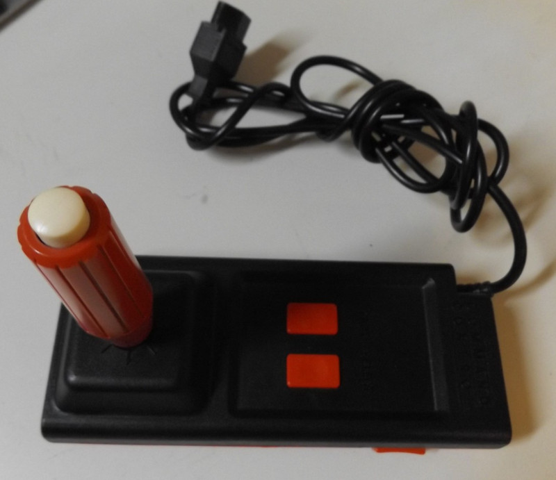 RARE NINTENDO NES COMMAND CONTROL JOYSTICK CONTROLLER FREE SHIPPING!