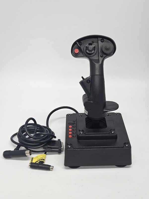 Suncom F-15E Talon Joystick Throttle 15-pin Controller PC 96-6625 Untested