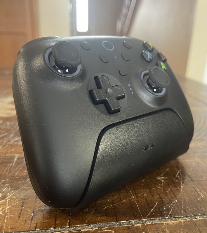 8BitDo Ultimate 2 Wireless Controller for Windows/PC/Apple/Steam/Android - Black gallery