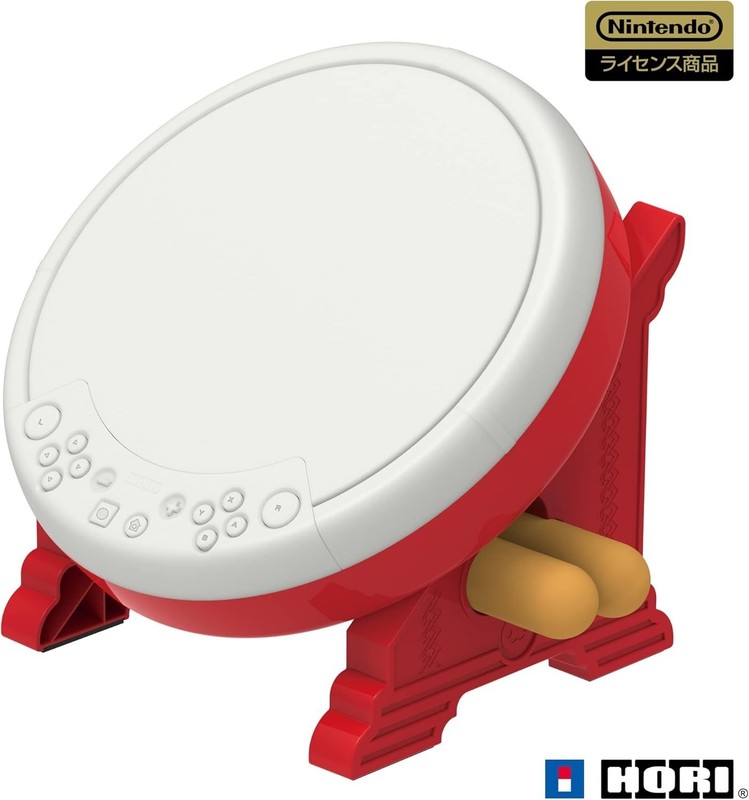 Taiko no Tatsujin Controller NEW Drum Drumstick Nintendo Switch Namco Game