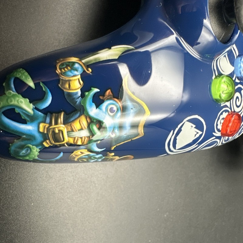 ⭐️⭐️⭐️⭐️⭐️ Power A Skylanders Mini Pro Wired Controller Blue for Xbox 360 gallery