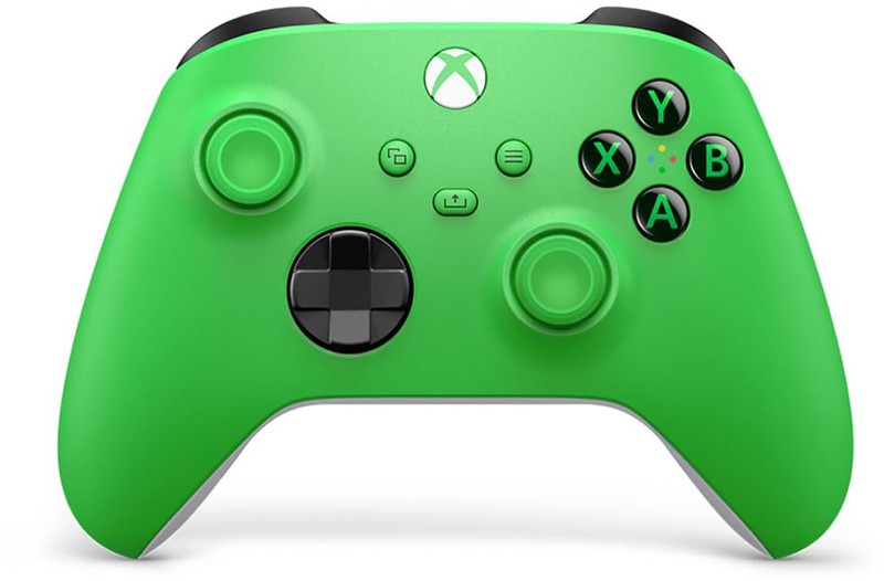 Xbox Wireless Gaming Controller (2025) – Velocity Green – Play on, Windows, Andr