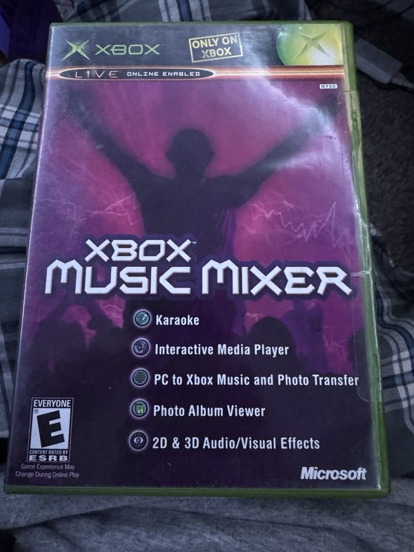 Microsoft Xbox Music Mixer Factory Sealed No Mic