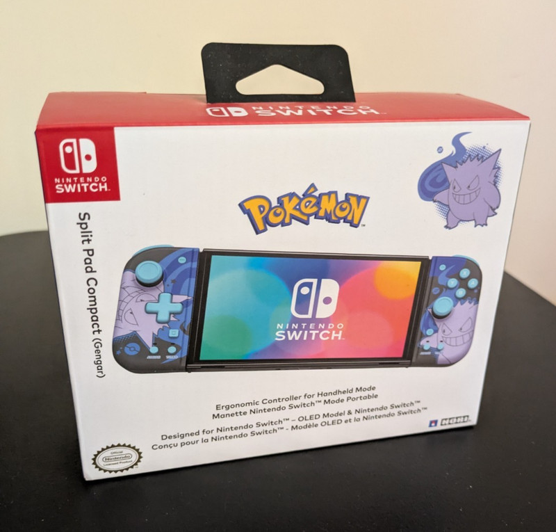 Hori Split Pad Compact for Nintendo Switch/Switch OLED Pokemon Gengar -brand new