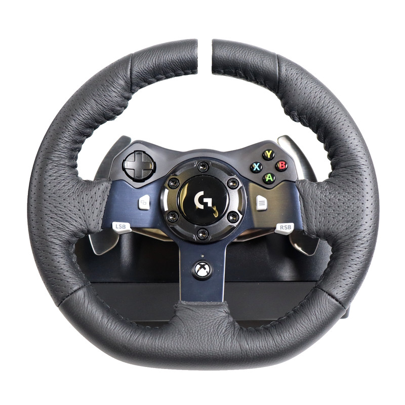 Logitech G920 Driving Force Racing Wheel Xbox One/S/X & PC – DAMAGED, READ