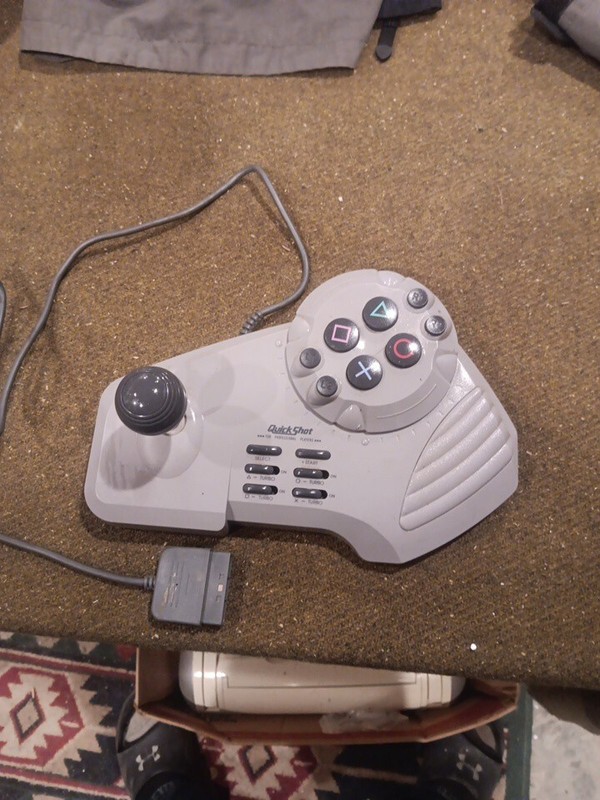 QuickShot Devastator Sony PS1 Deluxe Joystick Controller