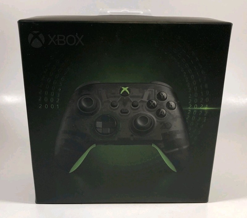 Xbox 20th Anniversary Wireless Controller Special Edition Series X Series S One