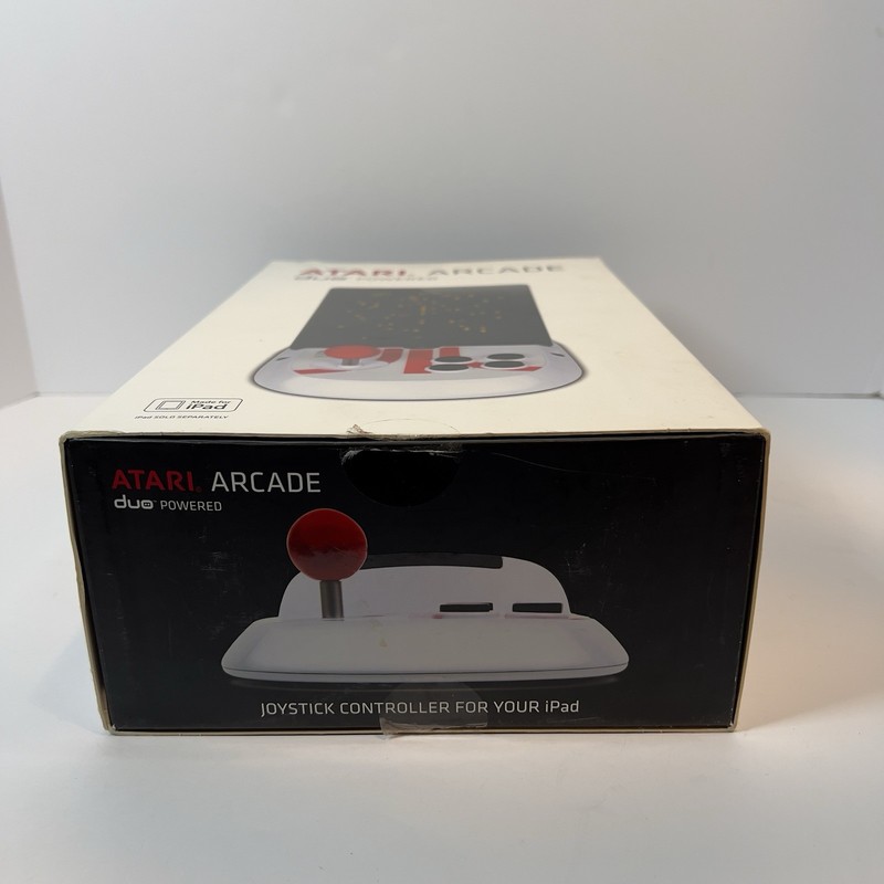 ATARI ARCADE DUO POWERED IPAD, IPAD 2 & 3 JOYSTICK CONTROLLER gallery