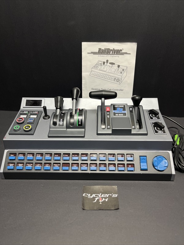 RailDriver RD-91-MDT-A Desktop Computer Train Simulator Controller USB Panel