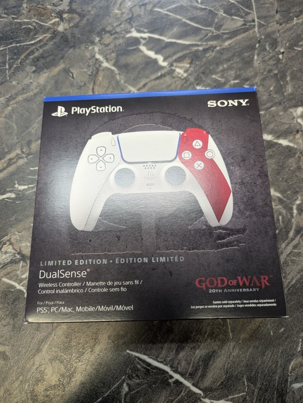 DualSense Wireless Controller God of War 20th Anniversary Limited PlayStation 5