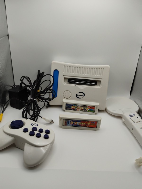 InterAct Game System,2 Games, 2 Controls Power Cord And TV Cord