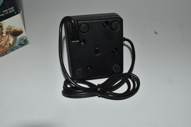 Atari JOYSTICK Controllers CX 40-04 SINGLE with Original Box - (ZUL7) gallery