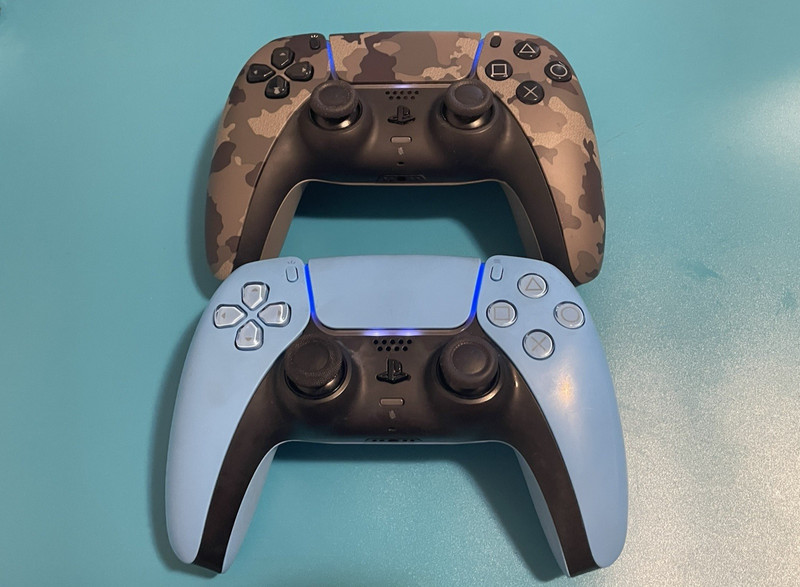 LOT 2X CFI-ZCT1W Sony DualSense Wireless Controller for PS5.