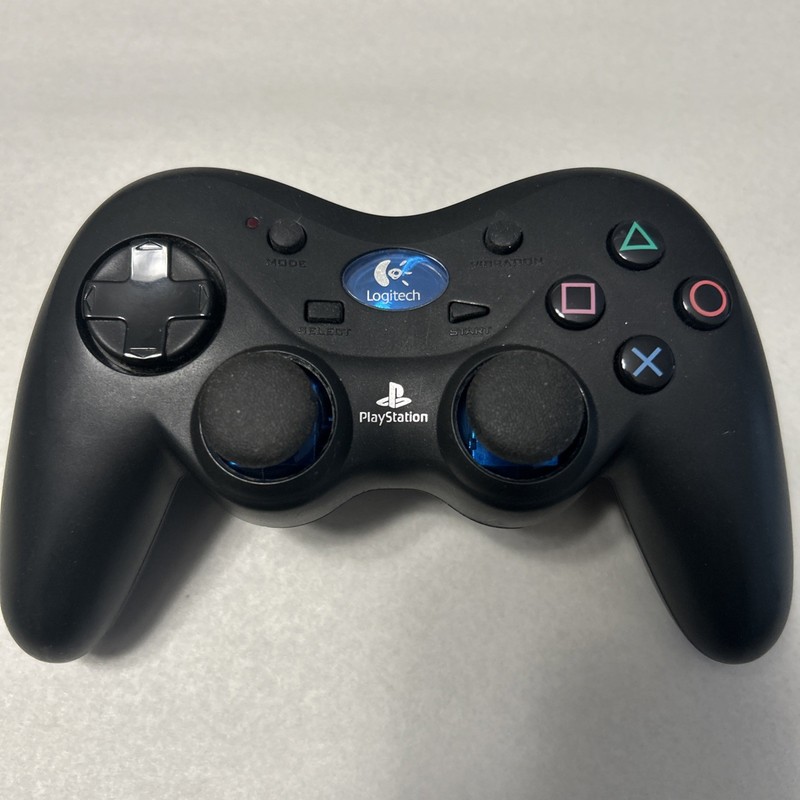Logitech G-X2D11 PlayStation 2 PS2 Wireless Cordless Action Controller No Dongle
