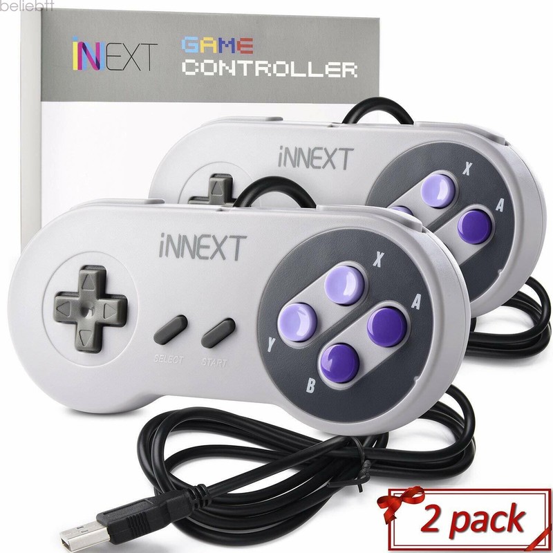 jWired/ Wireless SNES USB Controller For Windows 710 PC MAC Linux Raspberry Pi 3 gallery