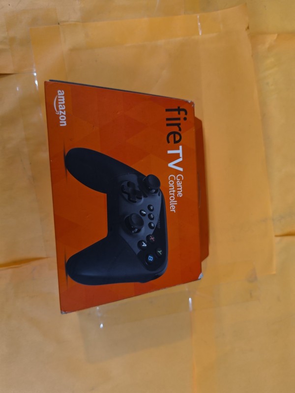 Amazon Fire TV Wireless Game Controller w/ Voice Search & Headphone Jack