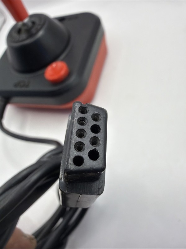 Vintage Wico Command Control Joystick Controller Atari 2600 Tested gallery