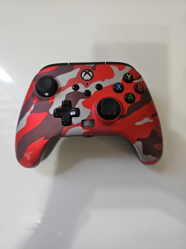 PowerA Enhanced Wired Controller Red for Xbox One Series X|S Model 1518810-01
