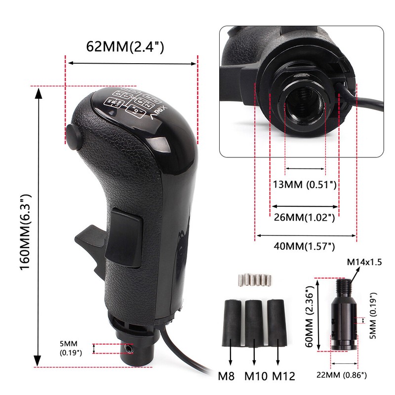 USB Truck Simulator Shifter Gearshift Knob for Logitech G29 G27 G25/Thrustmaster gallery