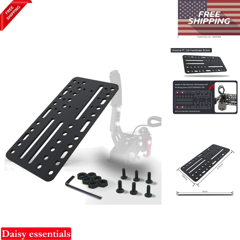 USB Handbrake for Racing Games G25 G27 G29 T500 T300 with SIM Card Compatible…