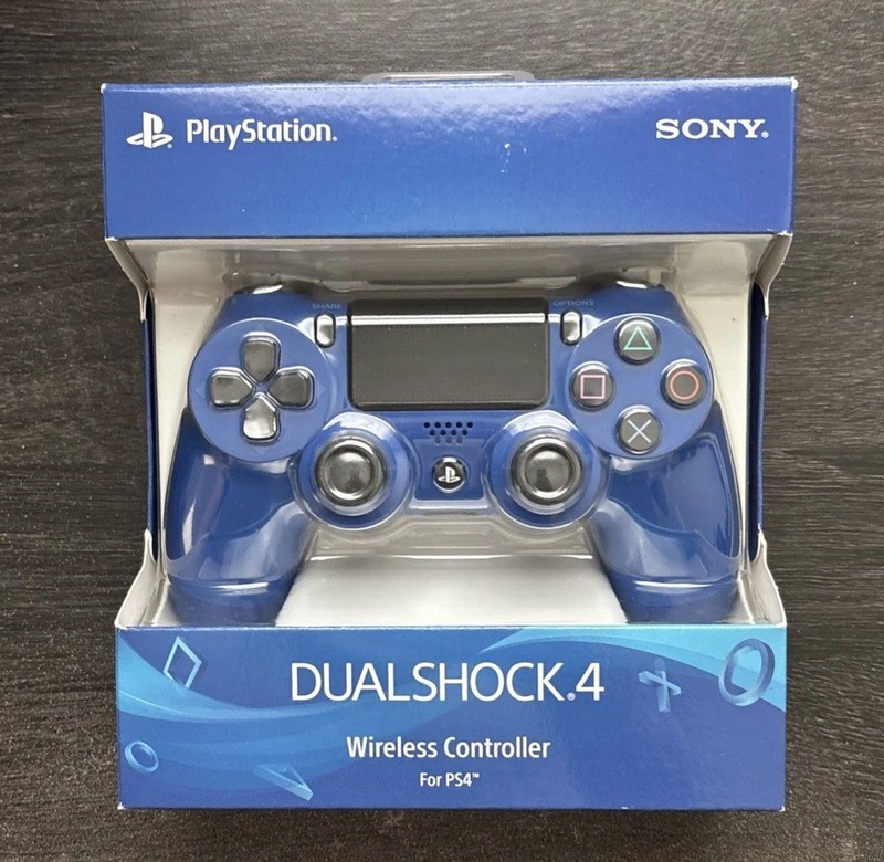 Sony DualShock 4 PS4 Wave Blue Wireless Controller – Brand New Factory Sealed