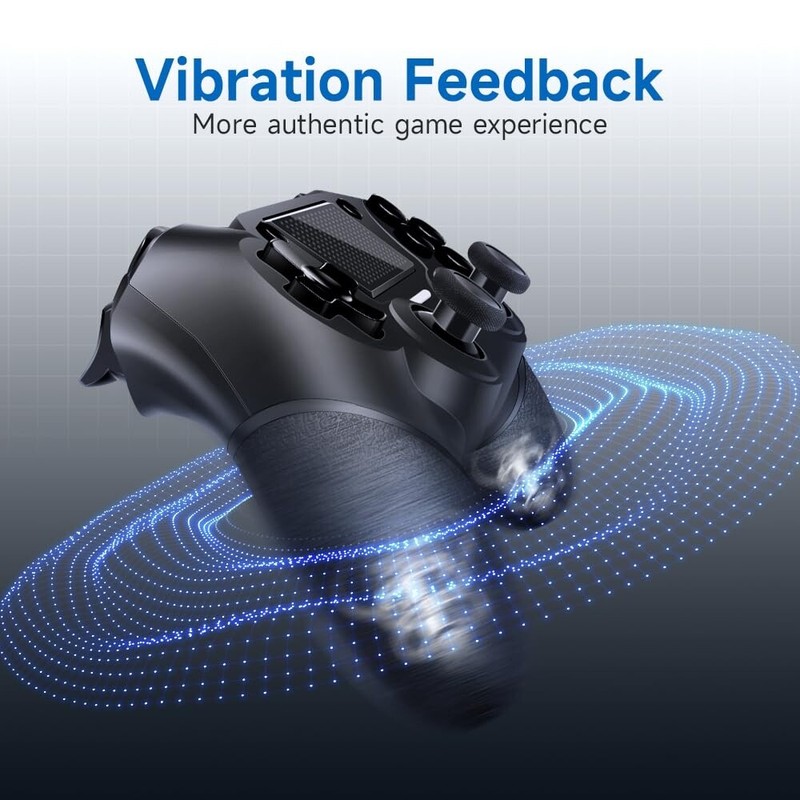 New Custom Design Wireless Controller for PS4 with Cable, Touchpad, Vibration gallery