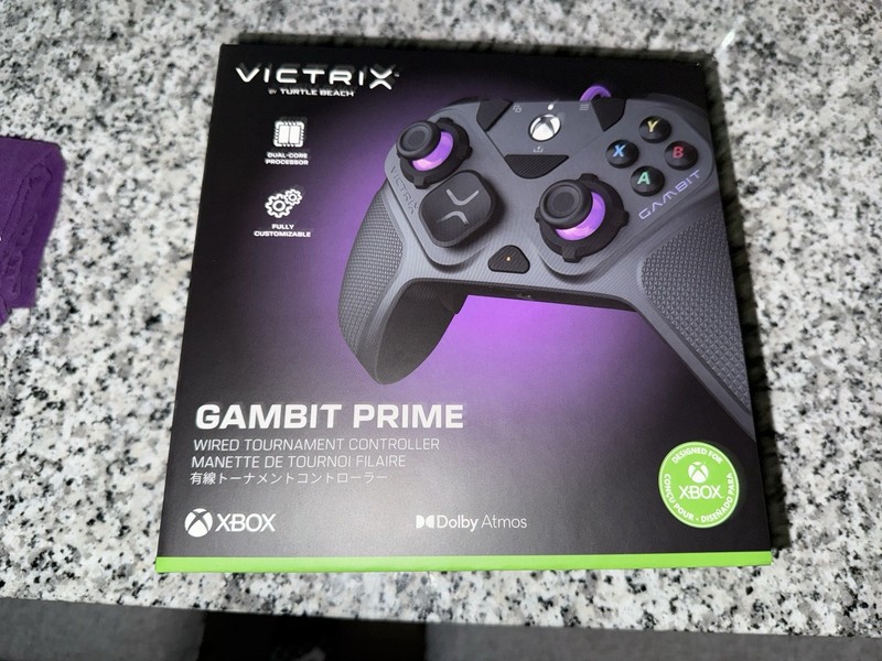 Victrix Gambit Prime Wired Tournament Controller for Xbox Series X|S Xbox One