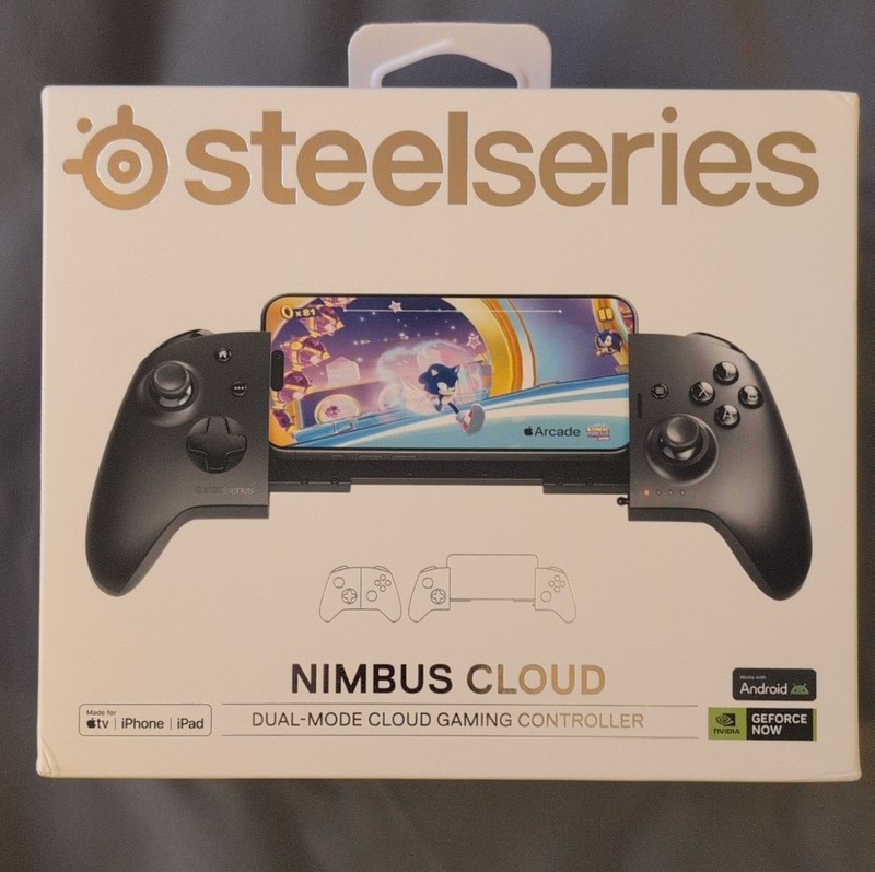 SteelSeries Nimbus Cloud Dual-Mode Wireless Controller for Apple & Android