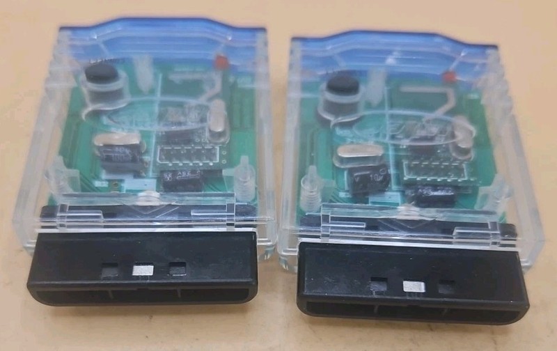 (2) Intec Playstation 2 PS2 Wireless Controller Receiver Dongle