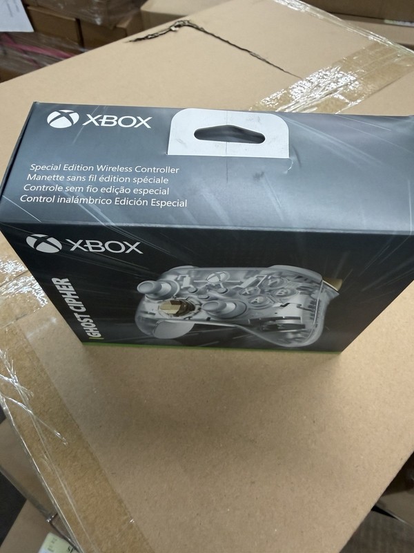 Special Edition Xbox X/S Controller Ghost Cipher Brand New gallery