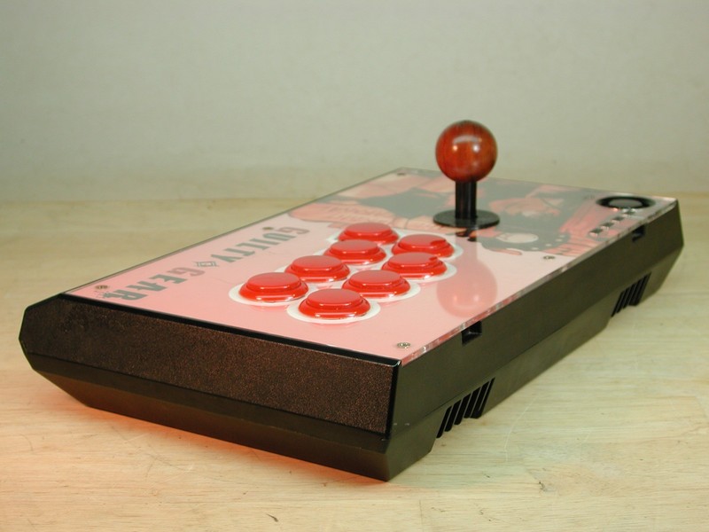Qanba arcade joystick I-NO GUILTY GEAR XX - Fightstick mod, PC & PS? USB, tested gallery